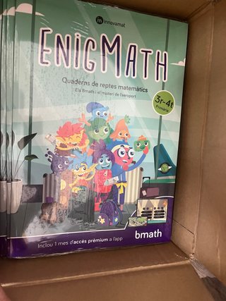 Libro EnigMath Matematicas