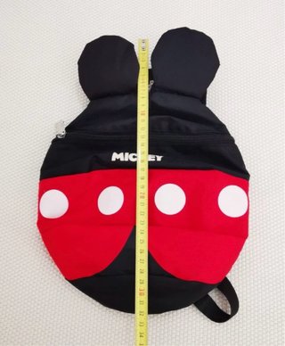 Lote Mochila y Gorra Mickey Mouse Infantil