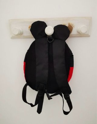 Lote Mochila y Gorra Mickey Mouse Infantil
