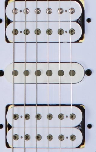 Pastillas Ibanez Quantum HSH 2022 JEM JR