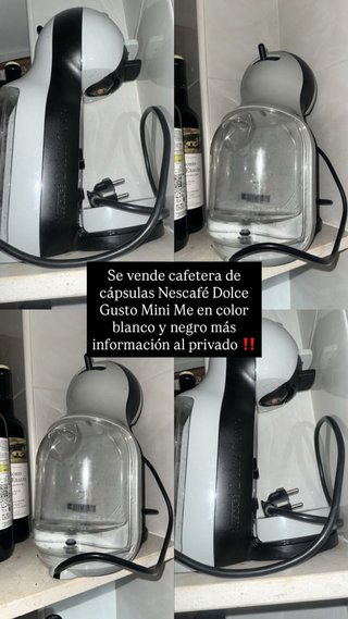 Cafetera Nescafé Dolce Gusto Mini Me