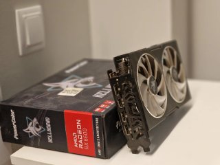 PowerColor Hellhound RX 6600 8GB