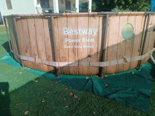 Piscina Desmontable Bestway Power Steel 4.88m