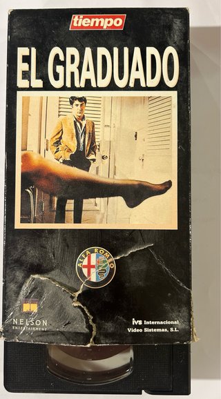 El Graduado VHS
