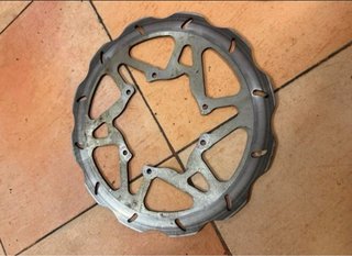 Disco Freno Delantero Derbi Senda 260mm
