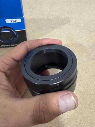 Anillo adaptador para lente de camara T2-Z