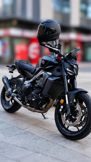Yamaha MT 09 Full (119cv)  Matriculada 30/06/2026