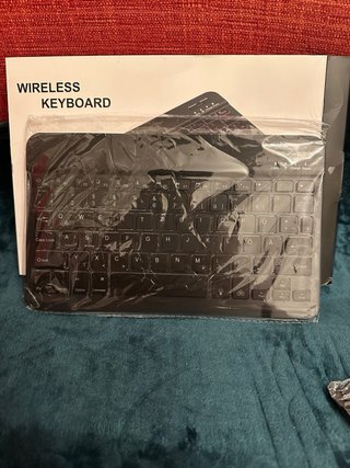 NUEVO - Teclado Inalámbrico - QWERTZ - Negro