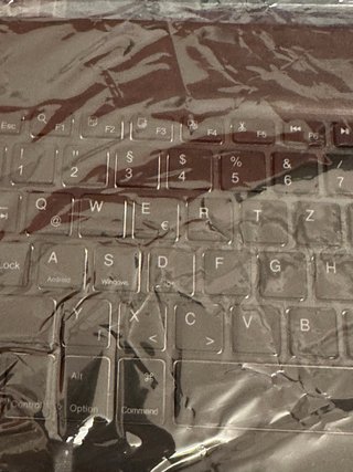 NUEVO - Teclado Inalámbrico - QWERTZ - Negro