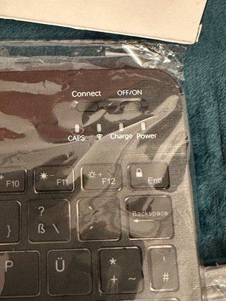 NUEVO - Teclado Inalámbrico - QWERTZ - Negro