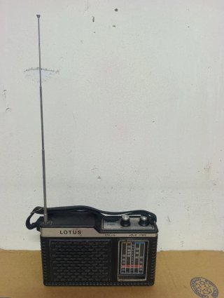 Radio Antigua Vintage Lotus