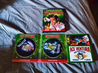 Ace Ventura Blu-ray Edición Limitada