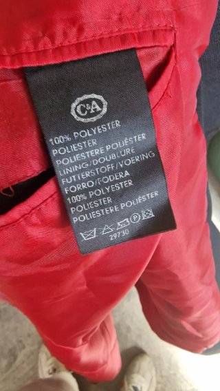 Blazer Clássico Cinzento Escuro Tamanho 52