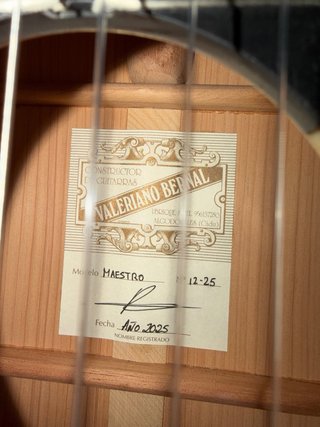 Guitarra Flamenca Valeriano Bernal