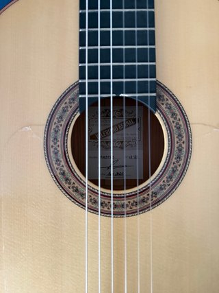 Guitarra Flamenca Valeriano Bernal
