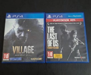 Pacchetto 4 Giochi PS4