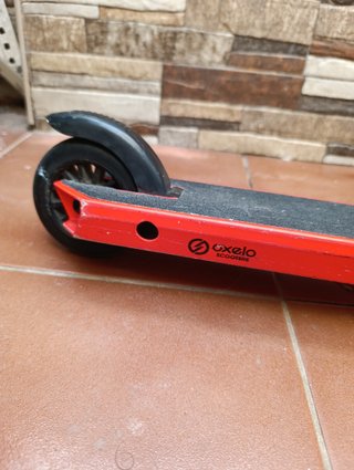Patinete Oxelo Rojo
