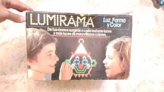 Juego Vintage Lumirama Años 70/80