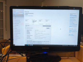 Ordenador Completo i7-8700 Samsung