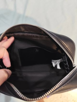 Bolso acolchado negro PARFOIS