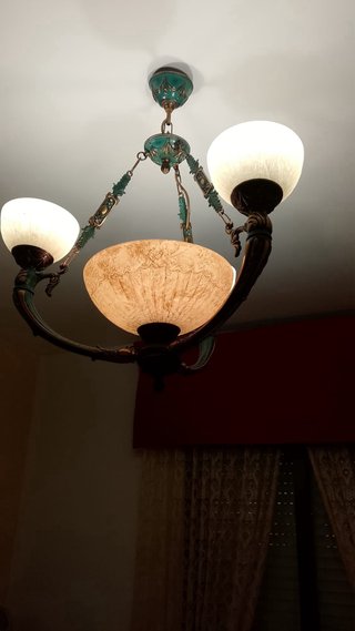 Lámpara de Techo Vintage 3 Luces