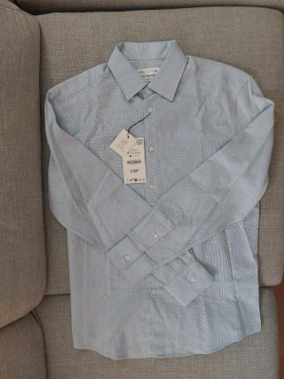 Camisa Zara Hombre Talla M