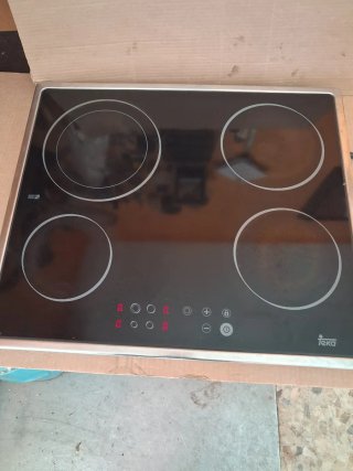 Horno Teka Blanco y vitrocerámica teka