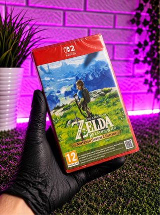 The Legend of Zelda: Breath of the Wild Switch 2