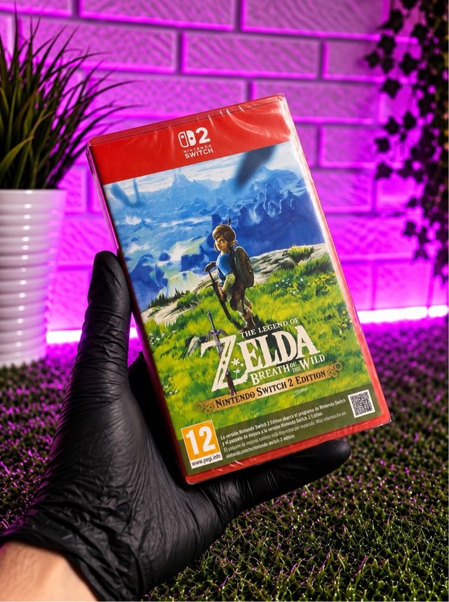 The Legend of Zelda: Breath of the Wild Switch 2