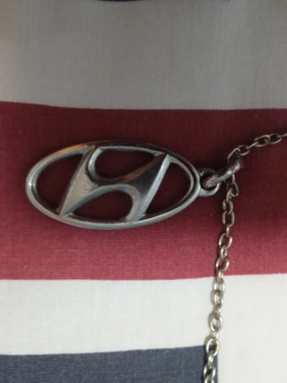 Cadena Con Colgante Hyundai