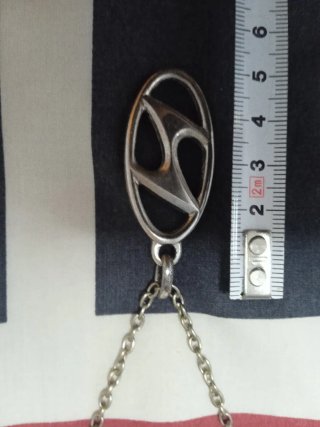 Cadena Con Colgante Hyundai