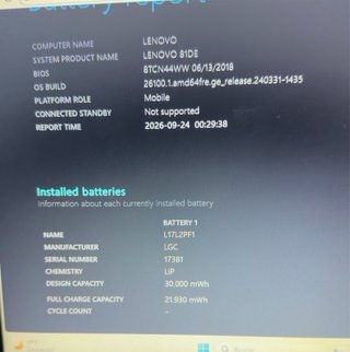 Lenovo IdeaPad 330 15,6 i3-8130U 8GB RAM SSD