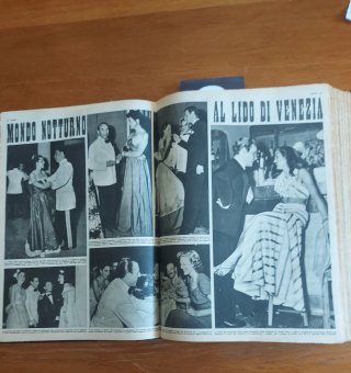 Settimanale OGGI matrimonio regina Elisabetta 1947