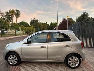 Nissan Micra 2011 1.2 gasolina 80cv etiqueta C