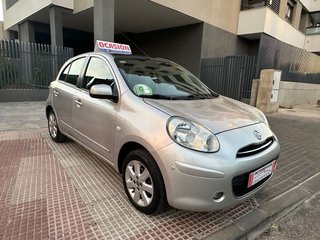 Nissan Micra 2011 1.2 gasolina 80cv etiqueta C