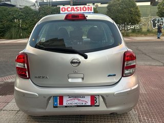 Nissan Micra 2011 1.2 gasolina 80cv etiqueta C