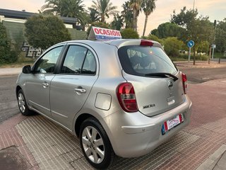 Nissan Micra 2011 1.2 gasolina 80cv etiqueta C