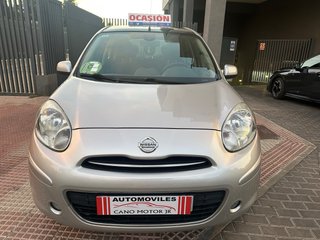 Nissan Micra 2011 1.2 gasolina 80cv etiqueta C