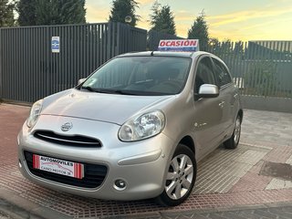 Nissan Micra 2011 1.2 gasolina 80cv etiqueta C