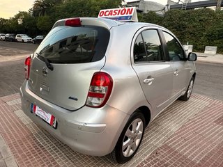 Nissan Micra 2011 1.2 gasolina 80cv etiqueta C