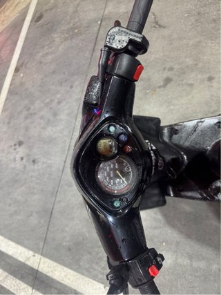 Yamaha Jog RR Negra con ITV