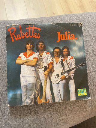 Vinilo The Rubettes - Julia