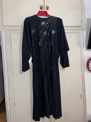 Vestido de fiesta negro