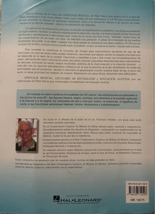 Libros Lenguaje Musical Editorial Félix Sierra