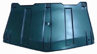 Resguardo Inferior Motor Central (Gtc) para Opel ASTRA H 2004