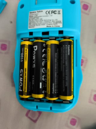 Walkie Talkie T-388 Azul y Verde