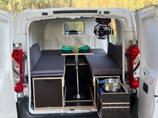 Citroën Jumpy 2016 Camper - etiqueta B
