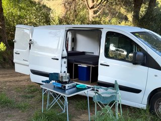 Citroën Jumpy 2016 Camper - etiqueta B