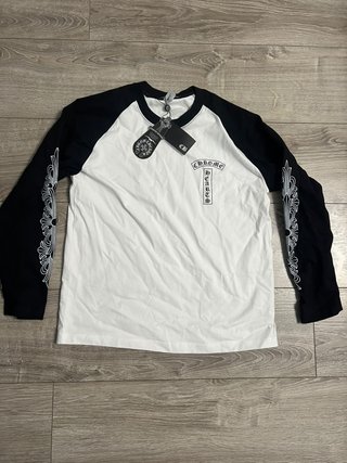 Camiseta Manga Larga Chrome Hearts