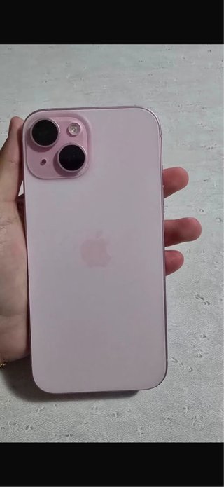 iPhone 15 Rosa